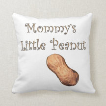 Le petit Coussin de cacahuètes de maman