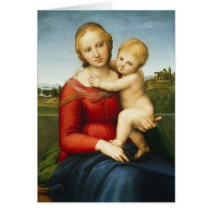 Le petit Cowper Madonna, c.1505 (huile sur le