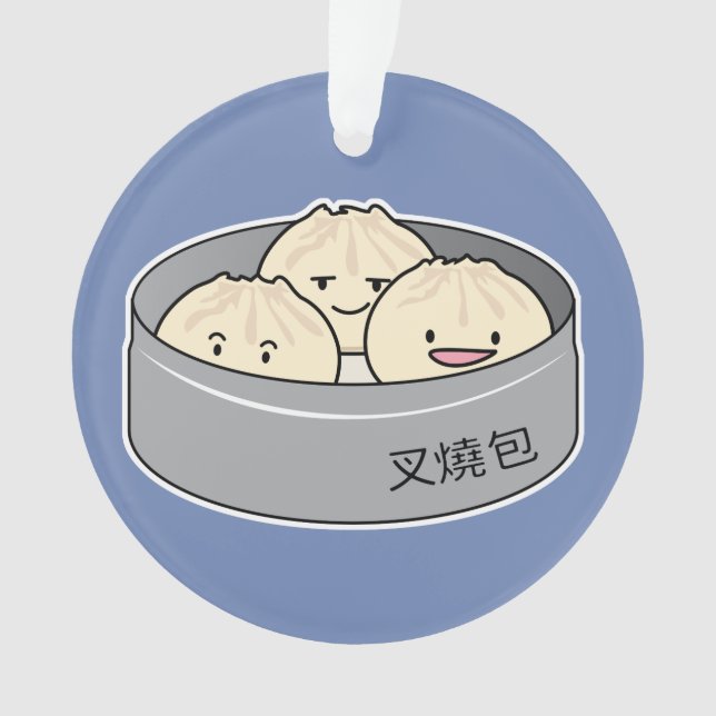 Le petit déjeuner chinois de dim sum de petit pain (devant)
