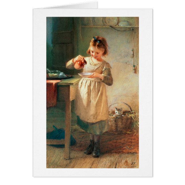 Le petit déjeuner de Kitty (Devant)