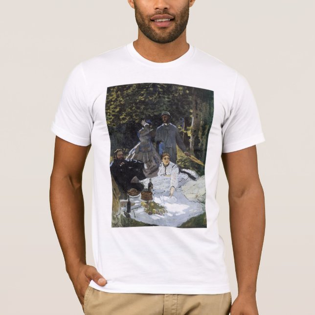 Le Petit Dejeuner Sur L'Herbe T-Shirt (Vorderseite)