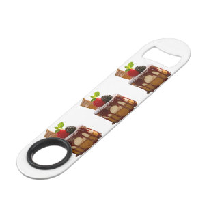 Le petit dessert cylindrique élégant de SlipperyJo