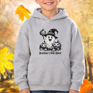 Le petit fantôme de grand-mère, automne effrayant,