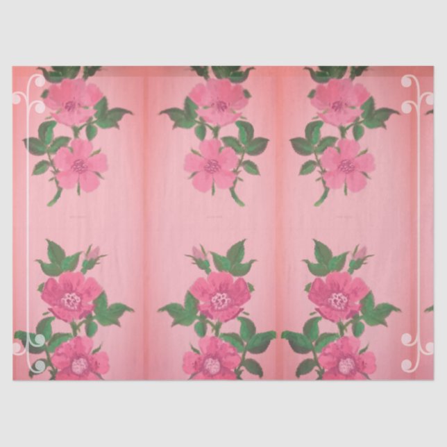 Le Petit Fleur  Seidenpapier (Vorderseite)