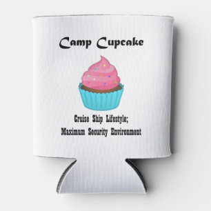 Le petit gâteau de camp peut glacière