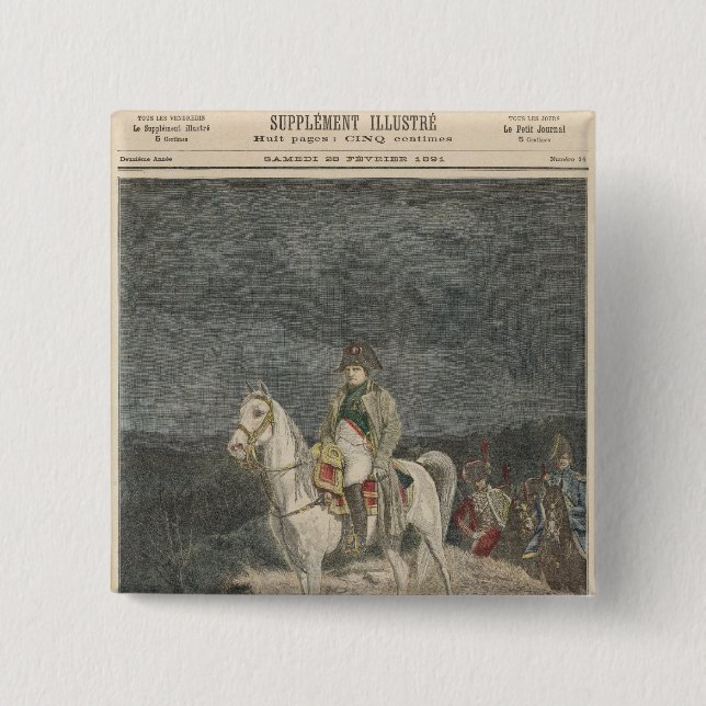 Le Petit Journal Button (Vorderseite)