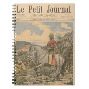 Le Petit Journal d'empereur éthiopien Menelik II