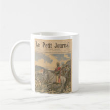 Le Petit Journal of Ethiopian Kaiser Menelik II