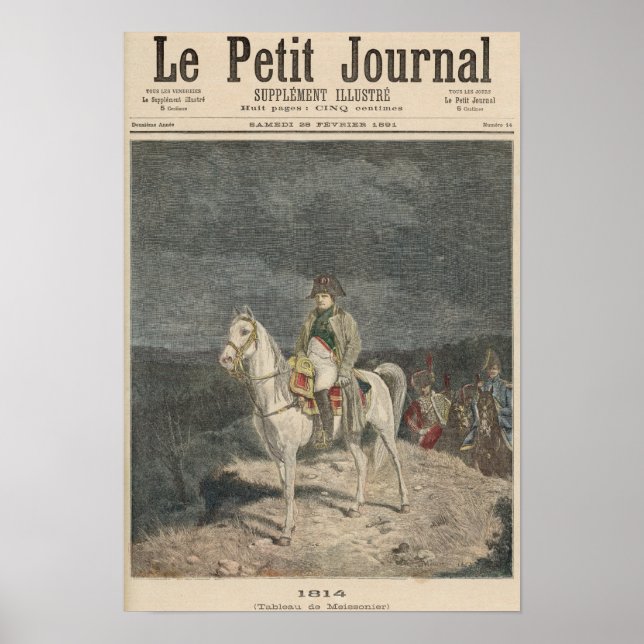 Le Petit Journal Poster (Vorne)