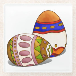 Le Petit Poule OsterDECOR 2 Glasuntersetzer