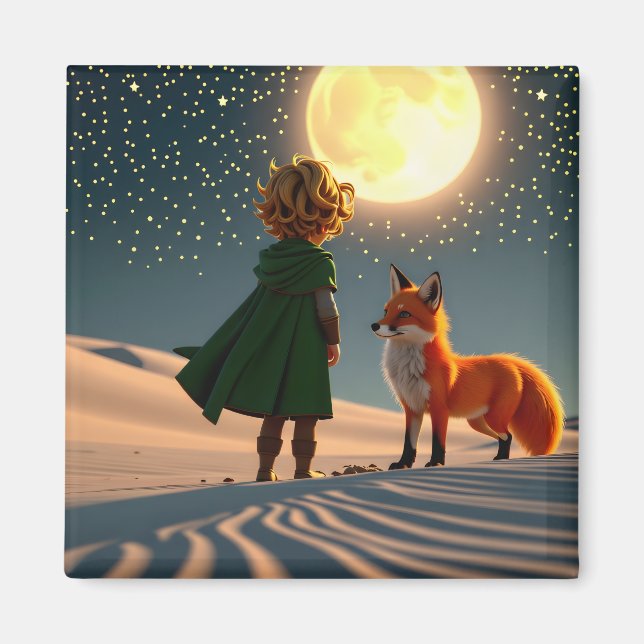 Le Petit Prince /0,2 Magnet (Vorne)