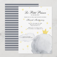 Le Petit Prince | Invitation Baby shower