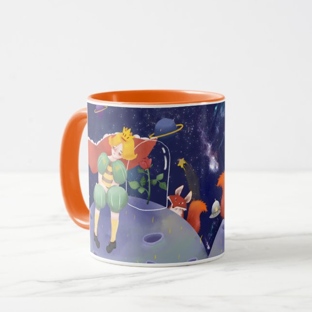 Le Petit Prince Mug (Devant gauche)
