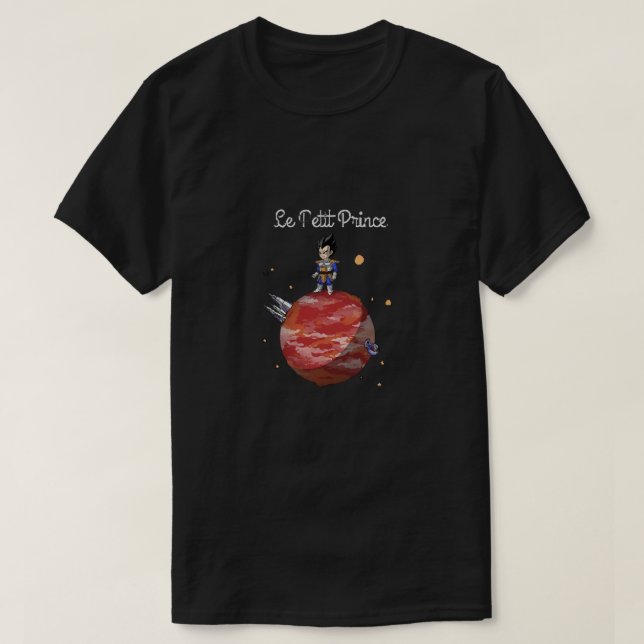 Le petit prince T - Shirt.png T-Shirt (Design vorne)
