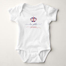 Le petit prince | Union Jack Crown Niedlich Baby Strampler