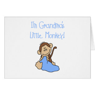 Le petit singe de la grand-maman - T-shirts et