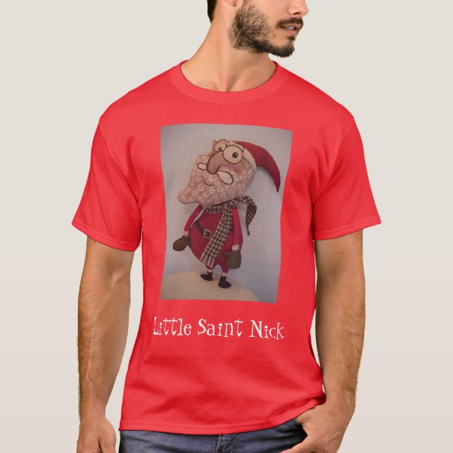 Le petit T-shirt de Nick de saint (Devant)