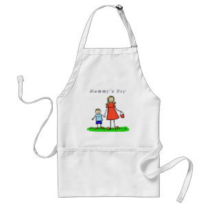 Le petit tablier de maman (blond)