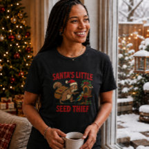 Le Petit Voleur de Graines du Père Noël T-Shirt de