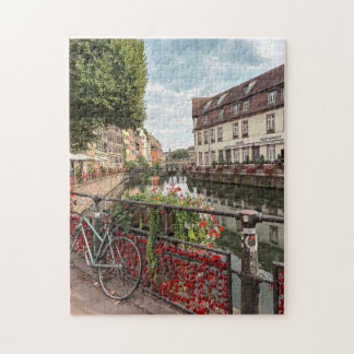 Le Petite France Straßburg Sommer