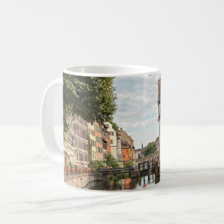 Le Petite France Straßburg Sommer Kaffeetasse