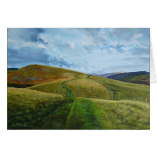 Le pétrole de la route des Drovers Northumberland