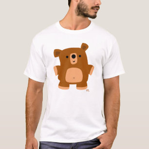Le peu de T-shirt d'ours
