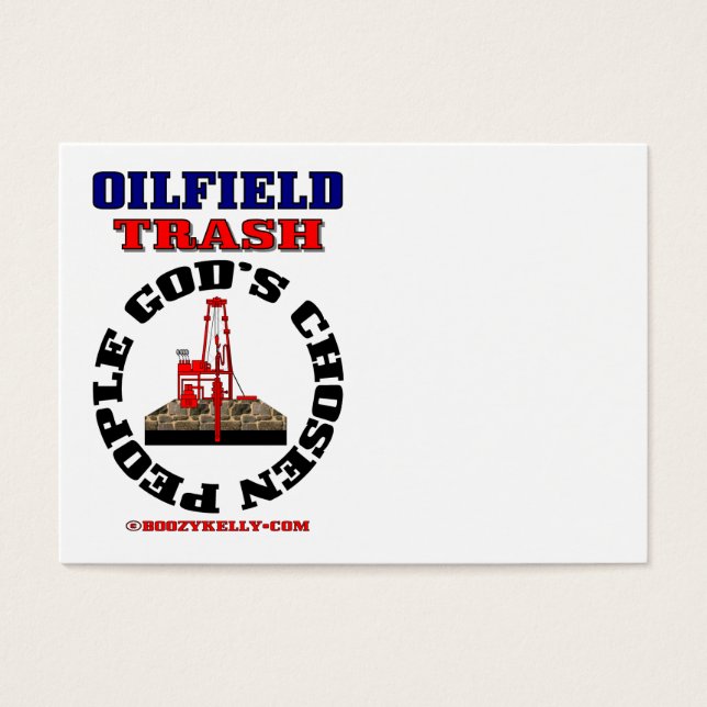 Le peuple de Dieu, Ordures de champs pétrolifères, (Devant)