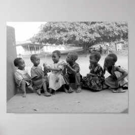 Le peuple du Ghana (17) - Poster