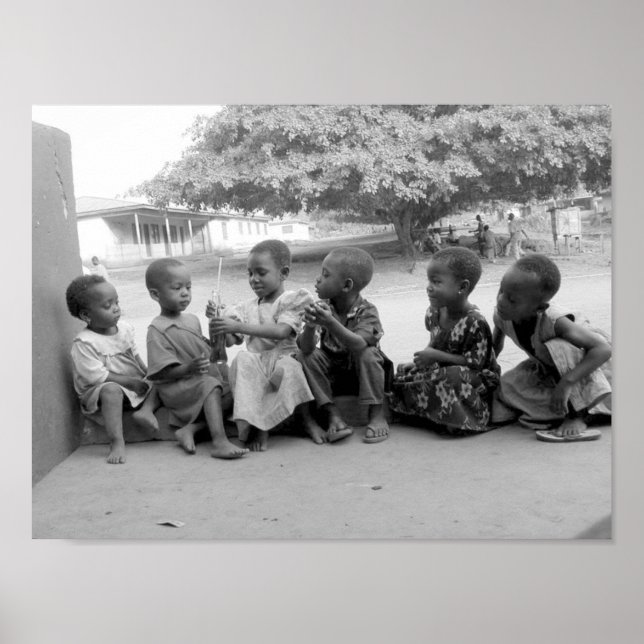 Le peuple du Ghana (17) - Poster (Devant)