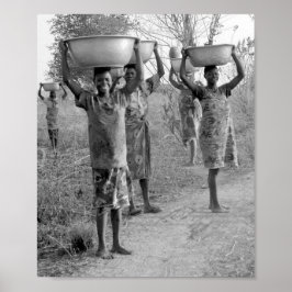 Le peuple du Ghana (3)- Poster