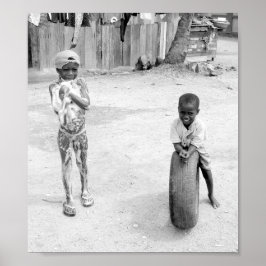 Le peuple du Ghana (5)- Poster