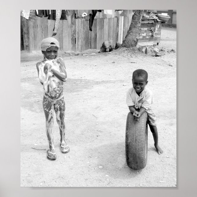 Le peuple du Ghana (5)- Poster (Devant)