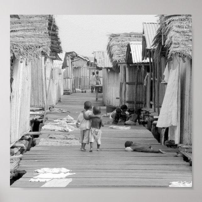 Le peuple du Ghana (8) - Poster (Devant)