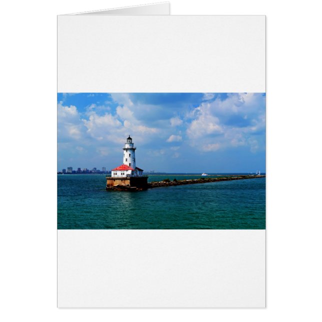 Le phare de Chicago (Devant)