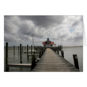 Le phare de Roanoke Marshes