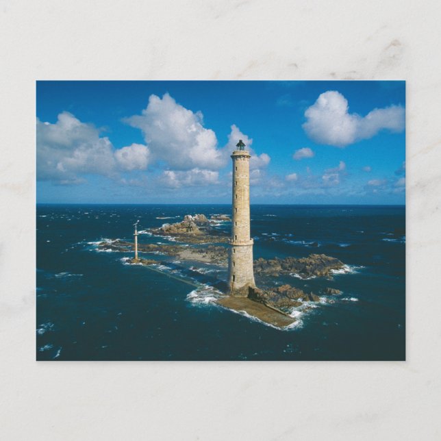 Le phare des Héaux de Bréhat - Côtes-d'Armor - Fra Postkarte (Vorderseite)