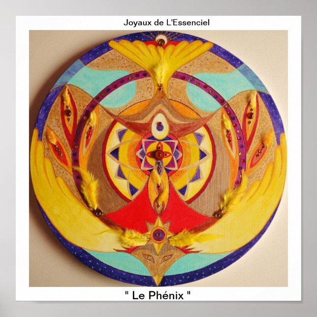 " Le Phénix " Poster (Vorne)