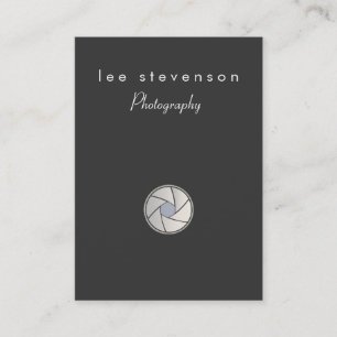 Le photographe Chubby Carte de visite