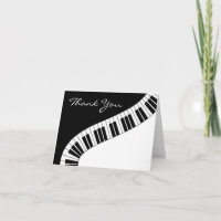Le piano incurvé onduleux verrouille le Merci
