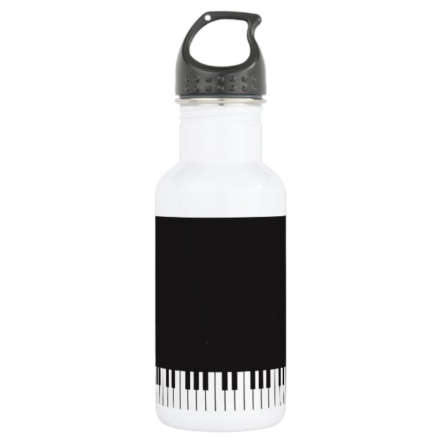 Le piano verrouille la bouteille d'eau (Devant)