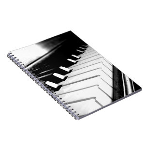 Le piano verrouille le carnet