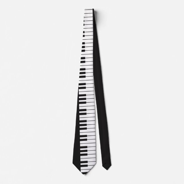 Le piano verrouille le cravate de nouveauté (Devant)