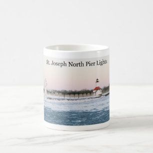 Le pilier du nord de St Joseph allume la tasse