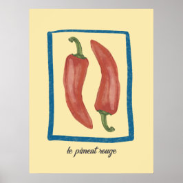 Le Piment Rouge Poster