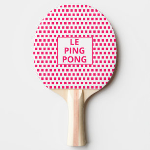 Le Ping Pong Tischtennis Schläger