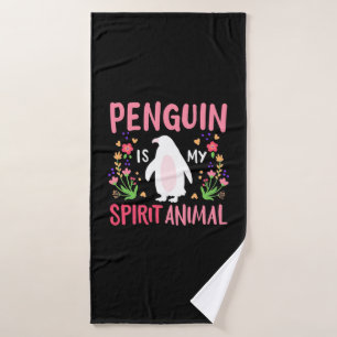 Le pingouin est mon esprit animal