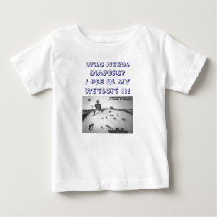 Le pipi dans votre Wetsuit est T-shirt frais !