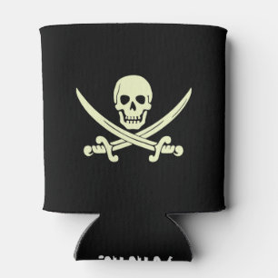 Le pirate de jolly roger peut glacière