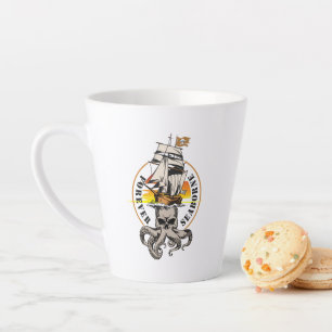 Le pirate de Seaborne   Latte Mug